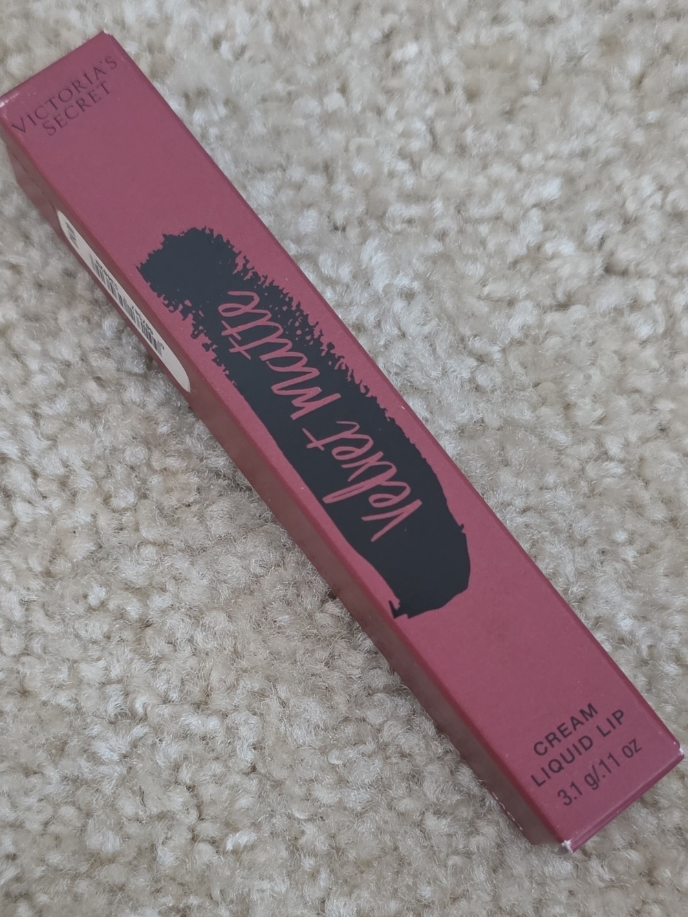 Victoria's Secret Velvet Matte Cream Liquid Lip - Rose Mauve
